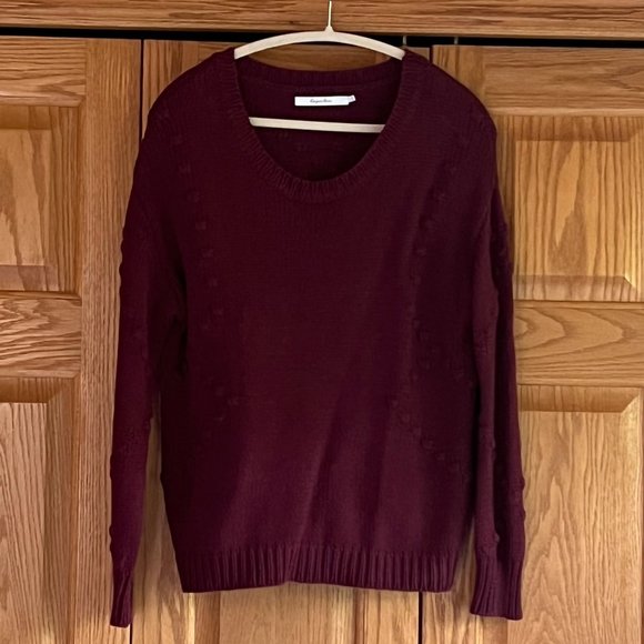 HARPER LANE - Curien Popcorn-Detailed Pullover -- Excellent Condition - Picture 1 of 10